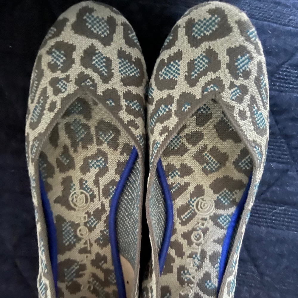 Rothy's leopard print